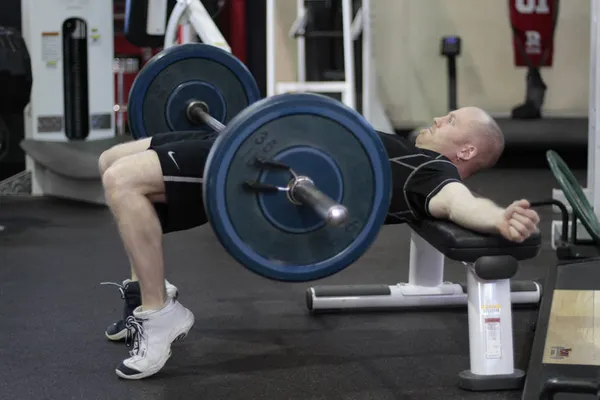 Hip Thrust — position finale