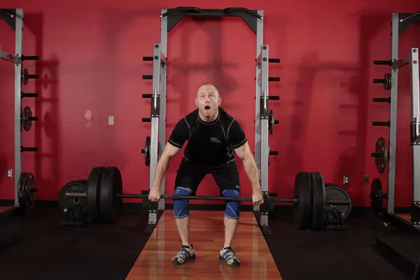 Clean & Jerk — position de départ