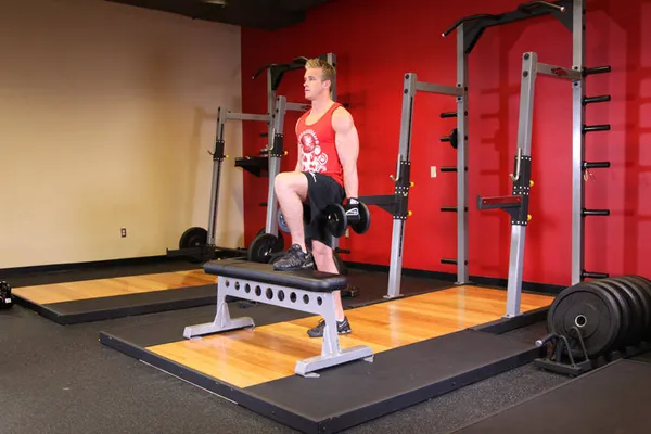Step ups — position finale
