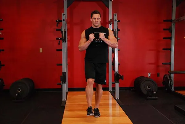 Pistol squat — position de départ