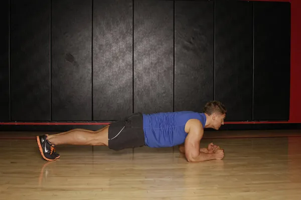 Planche — position finale