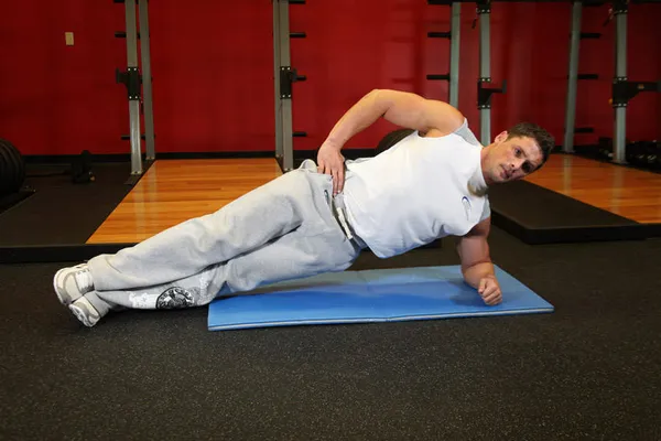 Side plank — position finale