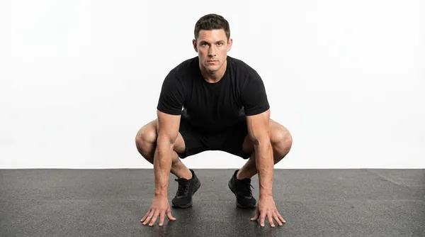 Burpees — position de départ