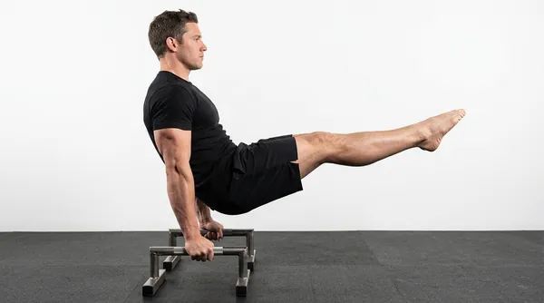 L-sit — position finale