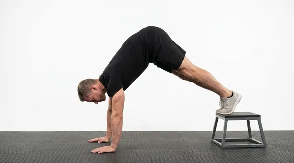 Pike push-ups — position de départ