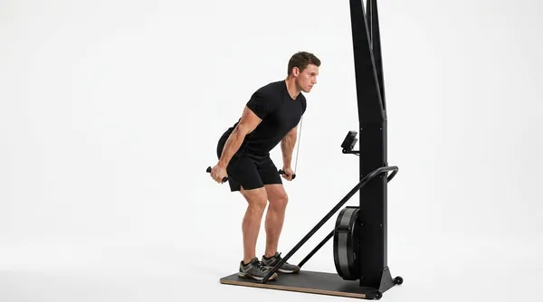 Ski erg — position finale