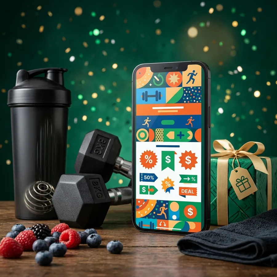 Newsletter Fitidia : promos, guide nutrition et bilan personnalisé