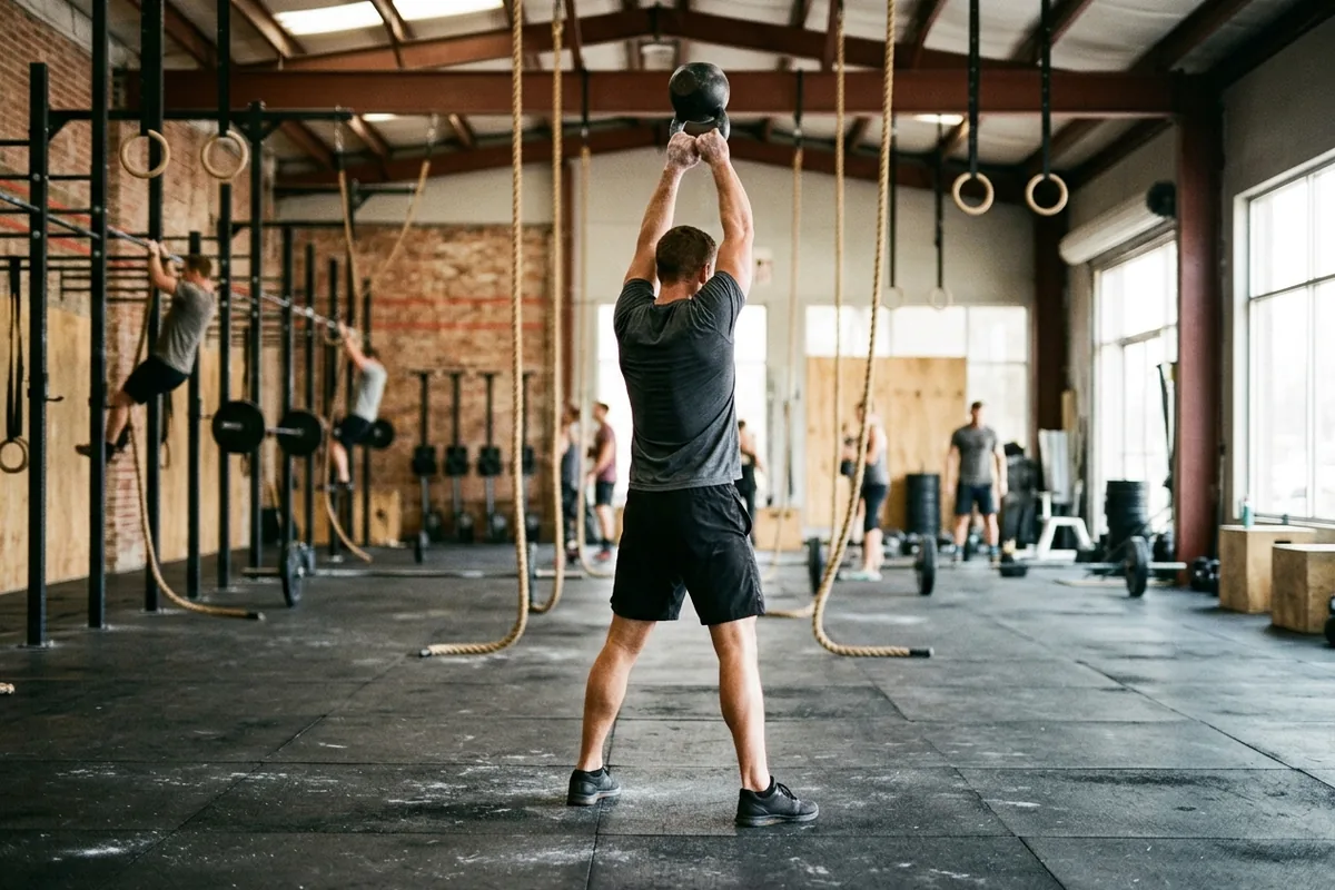 CrossFit Style WODs