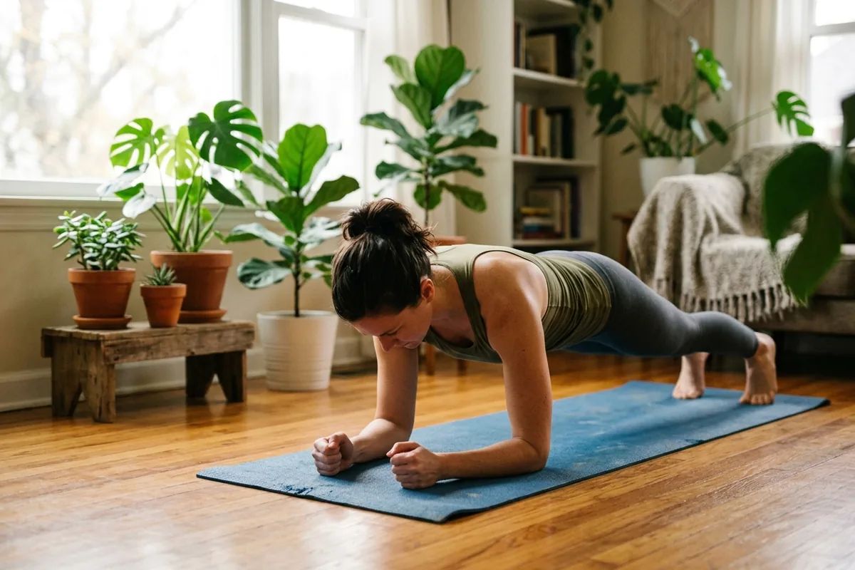 Home Workout Débutant