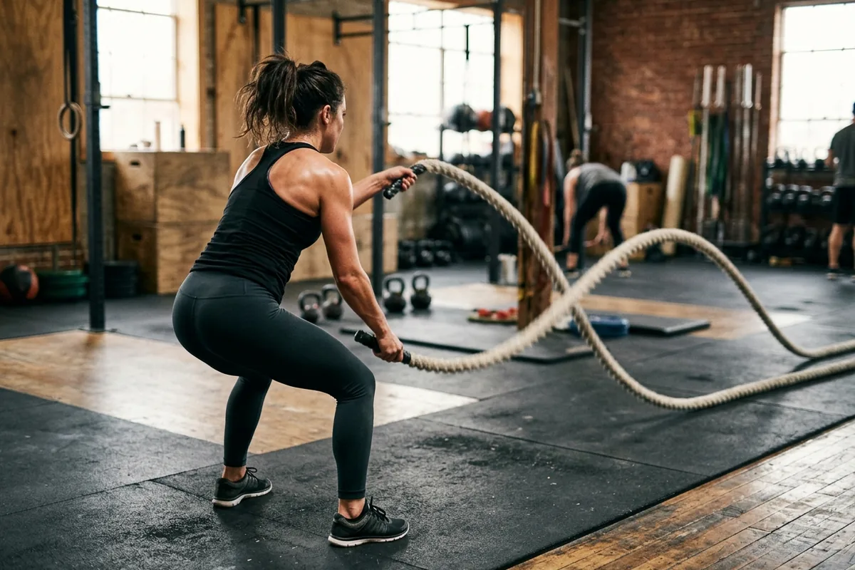 Circuit Training Perte de Poids